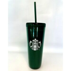 New Starbucks "Green Apron" Cup - Employee Edition 24oz Tumbler 2024‎ NWOT